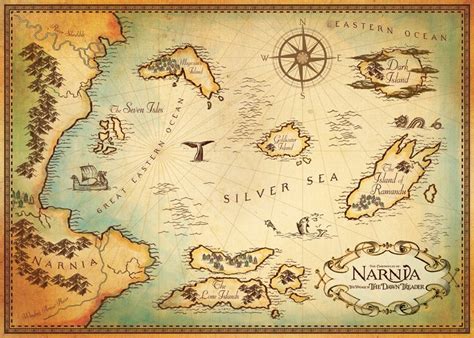 22 best Narnia Maps images on Pinterest | Chronicles of narnia, Fantasy ...