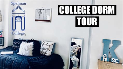 FRESHMAN SPELMAN COLLEGE HH DORM ROOM TOUR 2017- 2018 | KENNEDY SIMONE ...