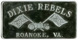 Dixie Rebels, Roanoke