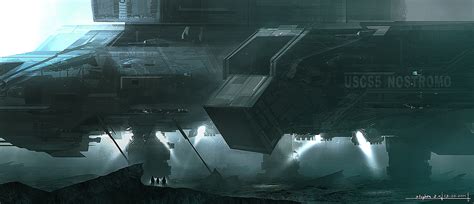 ArtStation - Nostromo, Stephen Zavala