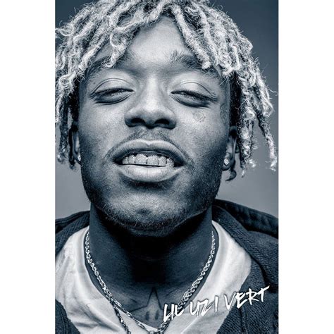 Lil Uzi Vert Domestic Poster - Walmart.com - Walmart.com