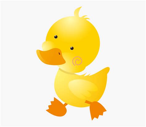 Clip Art Donald Little Yellow Project - Duck Png Cartoon , Free Transparent Clipart - ClipartKey