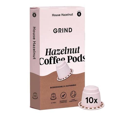 Grind Hazelnut Coffee Pods | Ocado