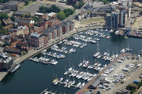 Ipswich Haven Marina in Ipswich, Suffolk, GB, United Kingdom - Marina ...