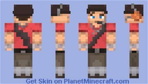 Red Scout (TF2 Collection) Minecraft Skin