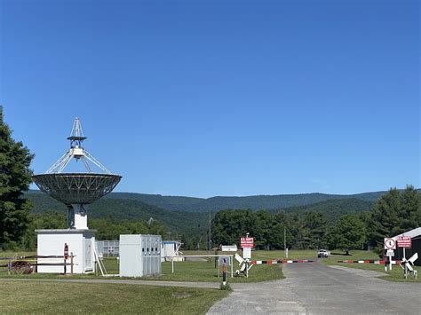 Green Bank Observatory - What It's Like in the Quiet Zone