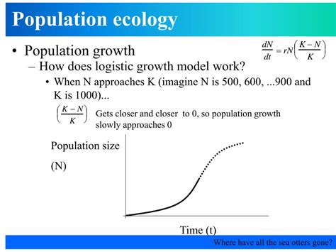 PPT - Population ecology PowerPoint Presentation, free download - ID:812208