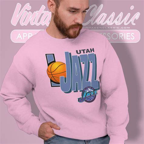 Utah Jazz Logo Shirt - Vintagenclassic Tee