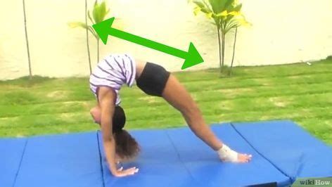 Improve Your Back Handspring | Back handspring, Improve yourself, Cheerleading tips