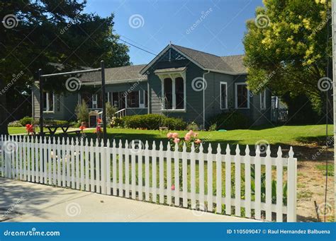 Wonderful Houses in the Wild West Style in Los Alamos. Travel Holidays Architecture Editorial ...