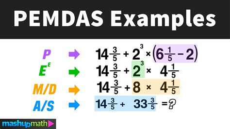 Pemdas Problems With Solutions