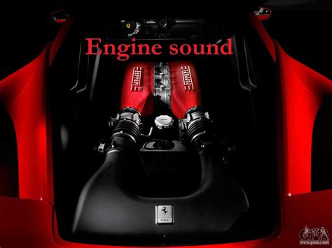 Sound of a Ferrari engine for GTA 4