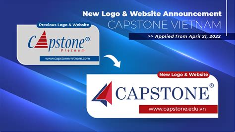 Capstone’s New Logo