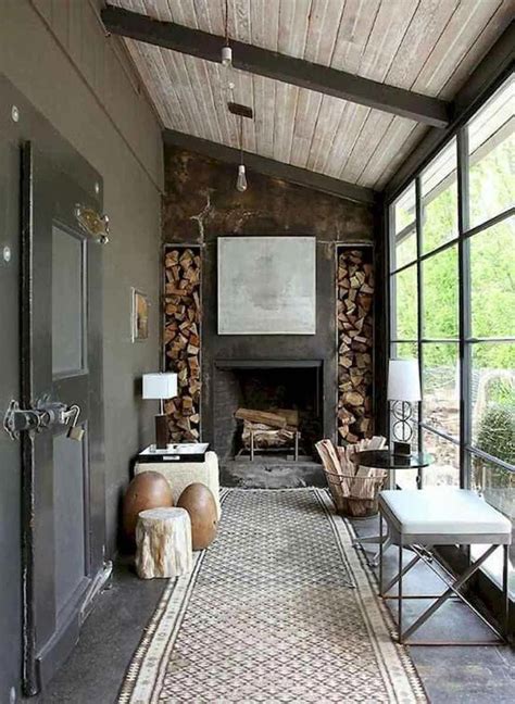 36 The Best Enclosed Porch Design And Decor Ideas - HMDCRTN