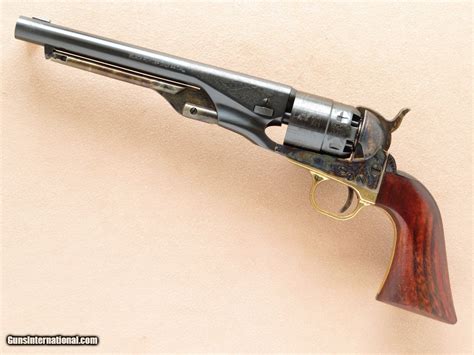 F.LLI Pietta 1860 Army, Laser Engraved, Union & Liberty Model, .44 Cal ...