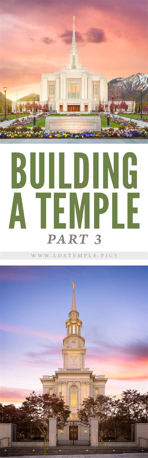 How LDS Temples are Built – Part 3 – The Construction Phase - LDS ...