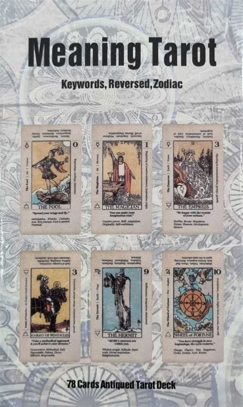 Meaning Tarot Deck