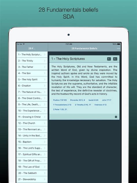28 fundamental beliefs SDA Church APK for Android - Download