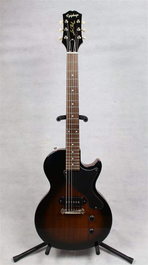 Epiphone Les Paul Junior Tobacco Burst - 711106478289