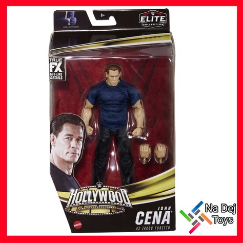 Mattel WWE Elite John Cena as Jacob Toretto 6 "Shape Boxing Lit Chapter ...