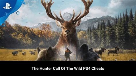 The Hunter Call Of The Wild Cheats- [Full List] - TTP