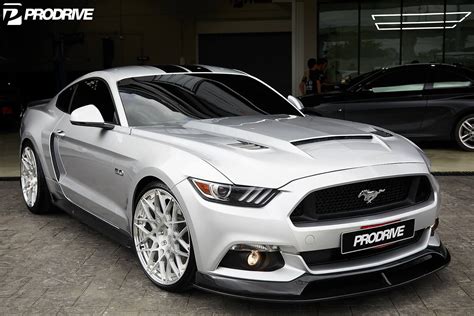 Ford Mustang S550 Silver BC Forged HC033 Wheel | Wheel Front