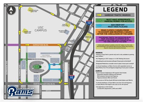 Los Angeles Memorial Coliseum Parking - Stadium Parking Guides