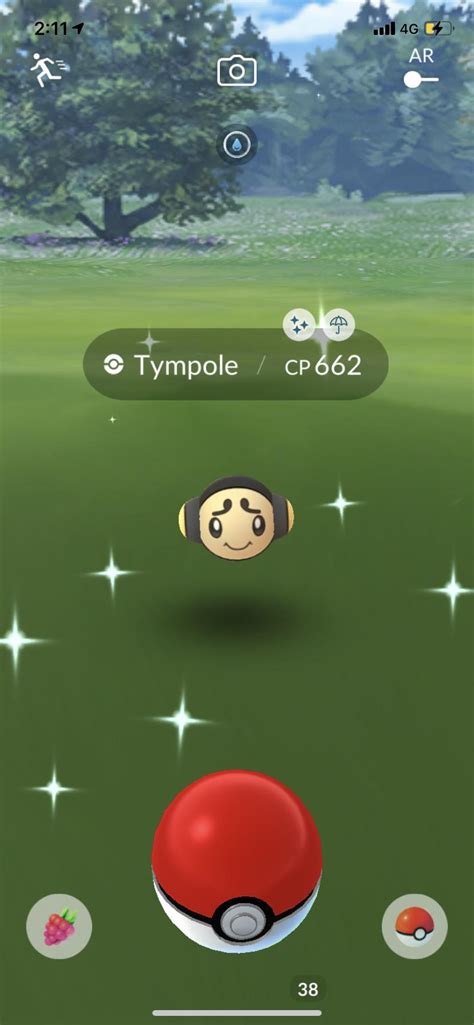 Shiny Tympole verification!! : r/TheSilphRoad