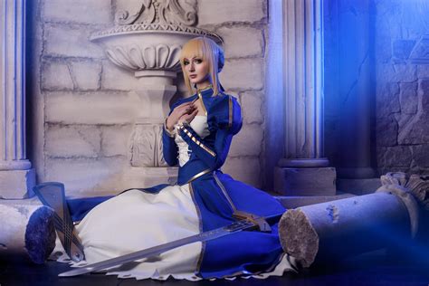 Saber cosplay (Fate) by bellatrixaiden on DeviantArt