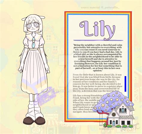 [Welcome home OC] Lily by KlfunsskXD on DeviantArt