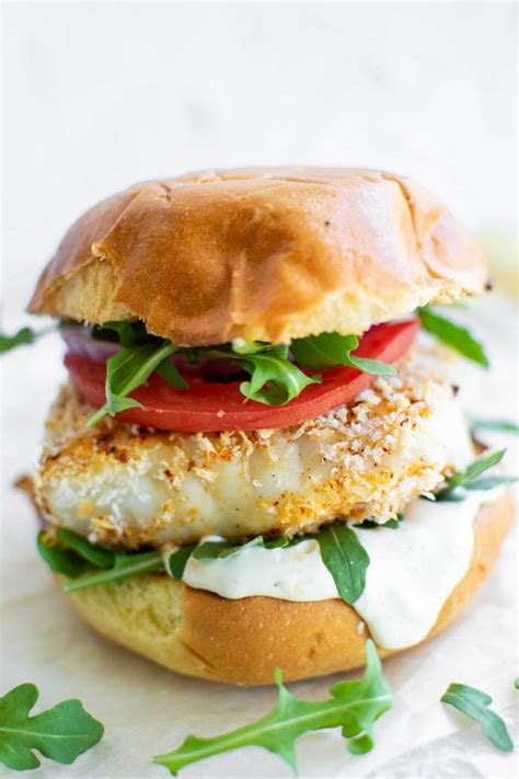 Simple Air Fryer Fish Sandwich - Get On My Plate