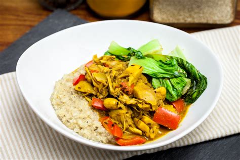 Jackfruit Curry - Keepin' It Kind