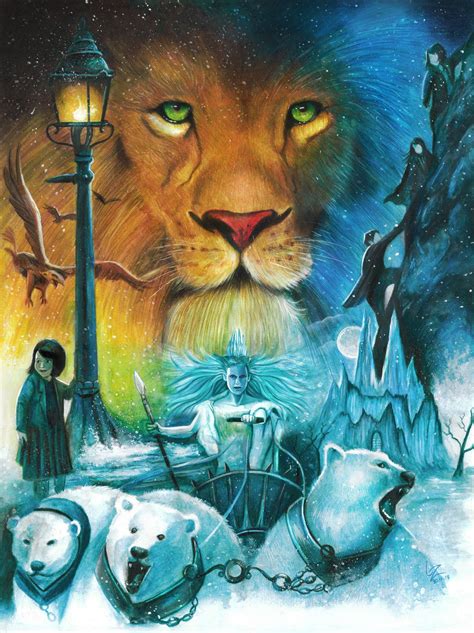 art-of-narnia: “ The Chronicles of Narnia by Lucas Zerbini Artwork found here. ” | Chronicles of ...