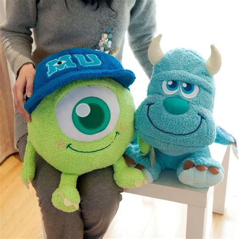 Mike Wazowski & James P. Sullivan of Monsters University / Stuffed ...