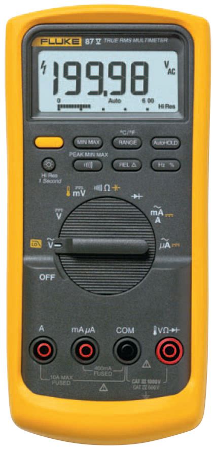 Fluke 87V True RMS Digital Multimeter