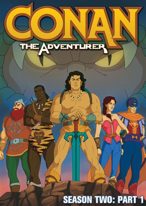 Conan the Adventurer - Season Two: Part One DVD Review - IGN