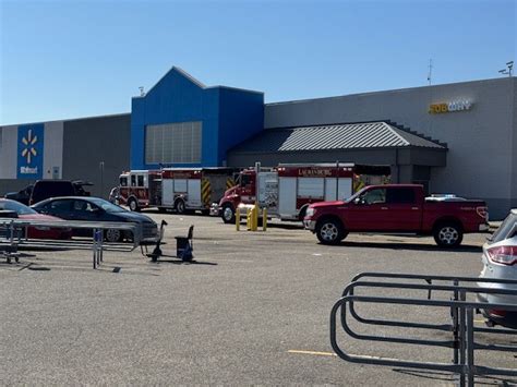 Man accused of starting fire at Laurinburg Walmart; no injuries reported | WBTW