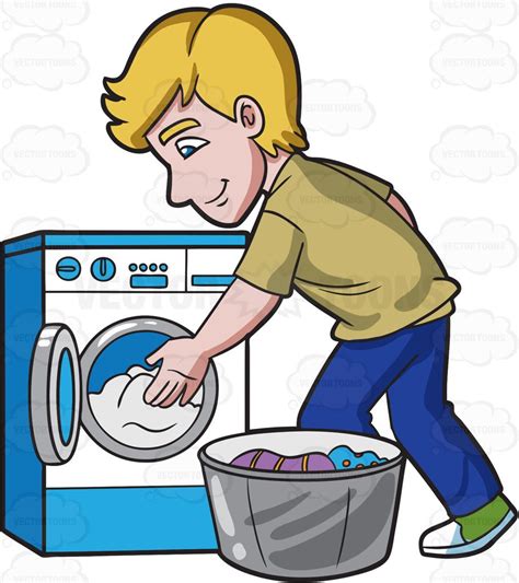 Doing Laundry Clipart | Free download on ClipArtMag