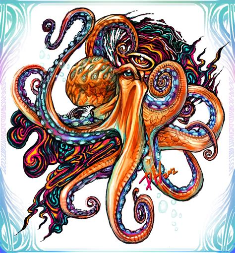 Octopus Ink by Doug-Howard on DeviantArt