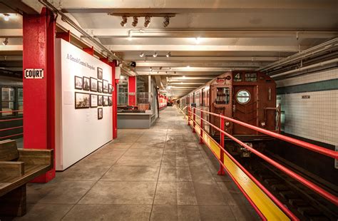 Google Virtual Tour of the New York Transit Museum - NYC