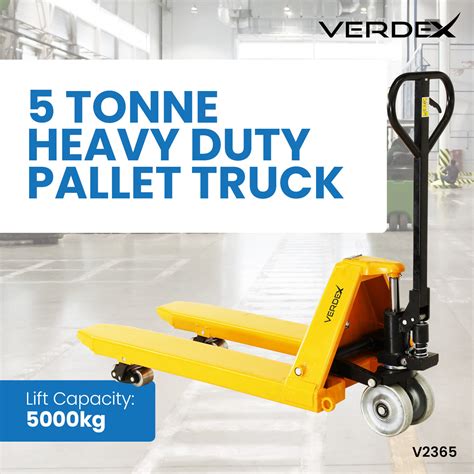 5 Tonne Heavy Duty Pallet Truck | Verdex Equipment