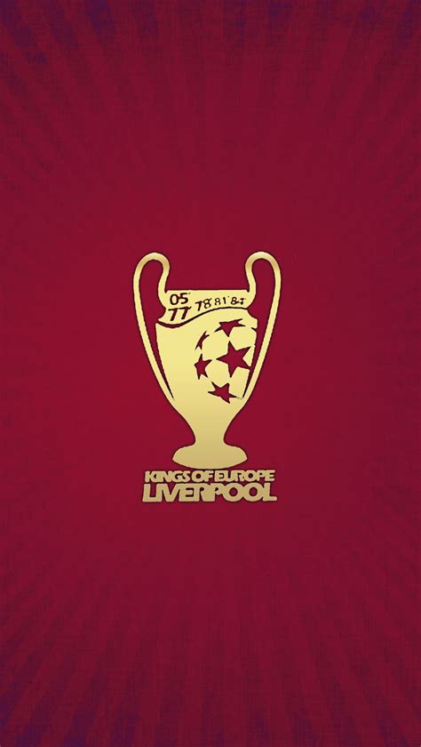 Champion League Trophy - We Won It Five Times #LFC #LiverpoolFC #YNWA ...