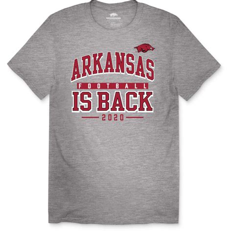 Arkansas Razorbacks Classic Return Unisex T-Shirt - Arkansas Razorbacks ...