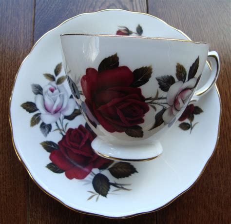 Colclough Amoretta Rose 7906 Bone China Made in England - Vintage Tea ...