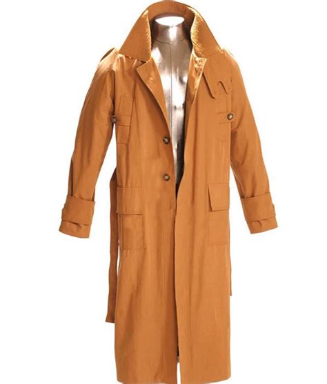 Blade Runner Rick Deckard Coat by Harrison Ford - Jackets Expert