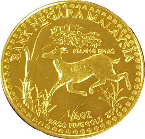 Gold Kijang Emas Coin - 1/4 oz | Silver Bullion Malaysia