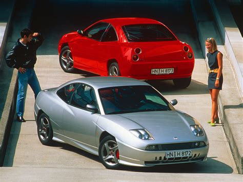 Coche del día: Fiat Coupé turbo | espíritu RACER