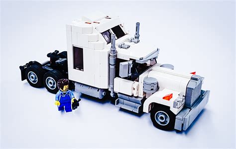 LEGO IDEAS - Product Ideas - Classic Semi Truck - Kenworth W900