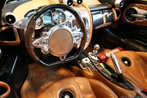 Pagani Zonda Revolucion Interior