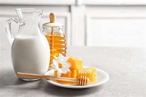 Harnessing the Power of Milk and Honey: Unveiling Health Benefits